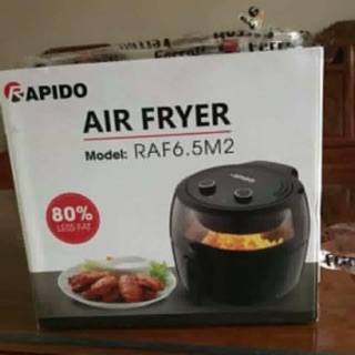 NỒI CHIÊN KHÔNG DẦU RAPIDO 6,5L-  1800w
