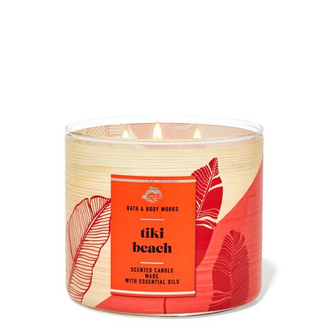 Nến thơm Bath and Body Works Tiki Beach 3 bấc