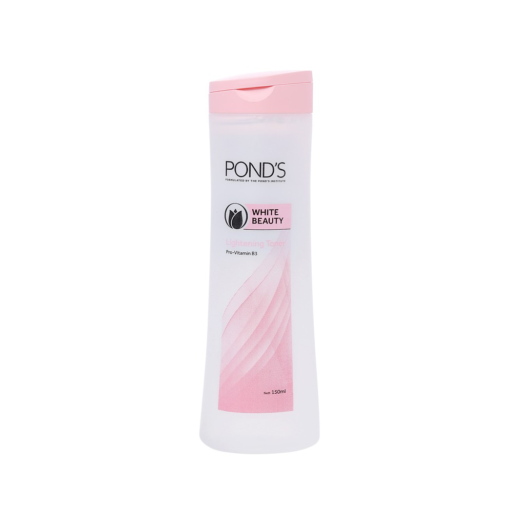 Nước hoa hồng làm sáng da Pond's White Beauty 150ml