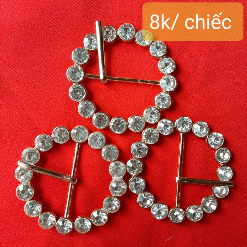 Đai nịt,khoen trang trí váy, eo, áo, quần, mở, đầu khoá dây lưng + khoá + khuy 3cm + 4cm + 5cm