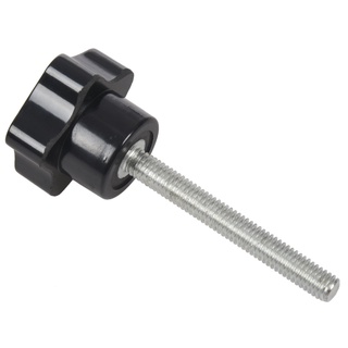 6 Chiếc Núm Vặn Hình Ngôi Sao Khóa Nhựa M6X50Mm