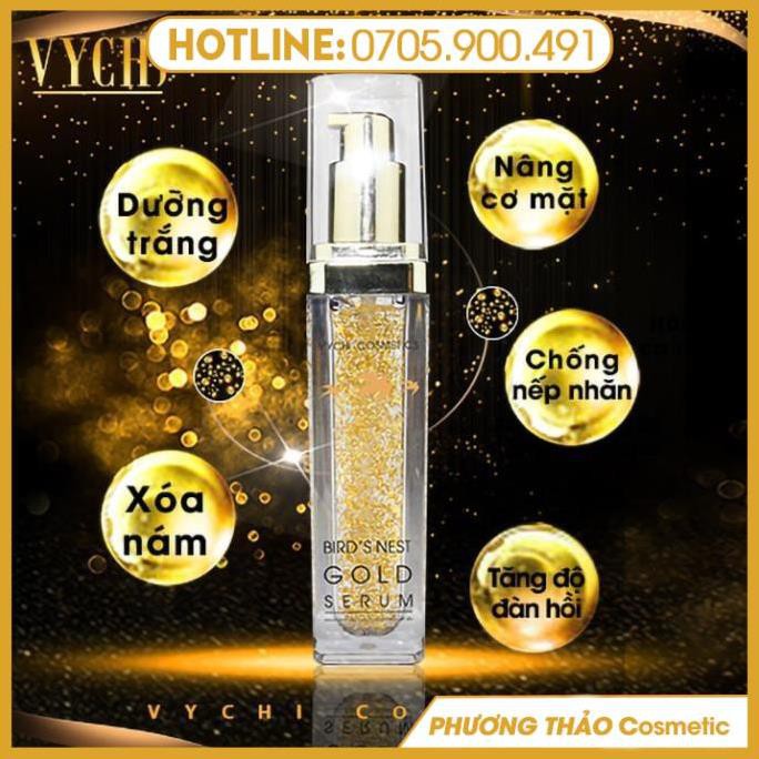 [CHÍNH HÃNG] Serum dưỡng da tinh chất vàng GOLD BIRD'S NEST SERUM - Serum vàng tinh chất/Serum dưỡng da