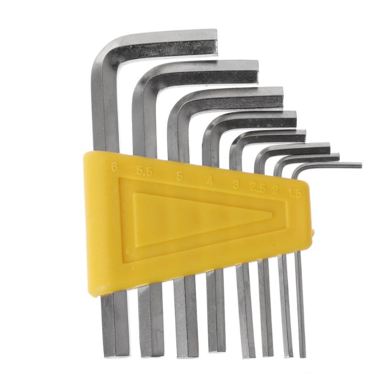 Bộ 8 Chìa Vặn Đai Ốc Lục Giác 1.5mm-6mm
