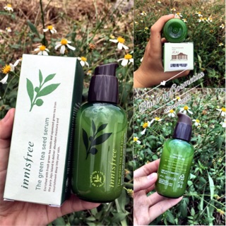 Tinh chất dưỡng da innisfree the green tea seed serum
