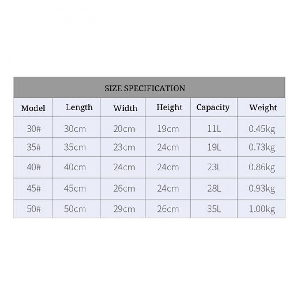 Túi Đựng Dụng Cụ Câu Cá Bằng Eva Đa Năng Có Thể Gấp Gọn Tiện Dụng