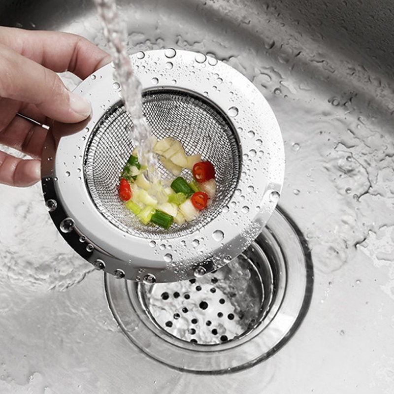 Lưới Lọc Rác Bồn Rửa Chén Bằng Thép Không Gỉ