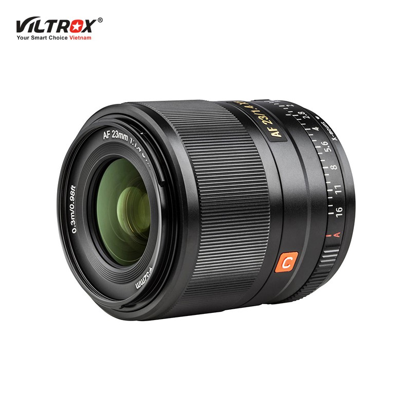 Ống Kính Viltrox 23mm F1.4 Auto Focus cho Fujifilm Hàng Chính Hãng