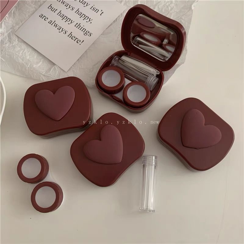 Hộp Đựng Kính Áp Tròng Thiết Kế Nhỏ Gọn Dễ Mang Theo