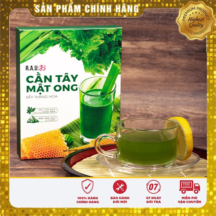 [Chính Hãng] cần tây mật ong motree đẹp da giữ dáng