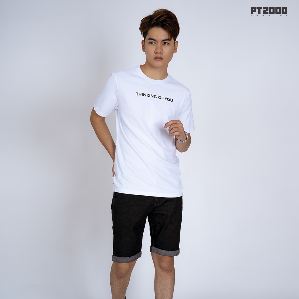 Áo thun cổ tròn PT2000 nam