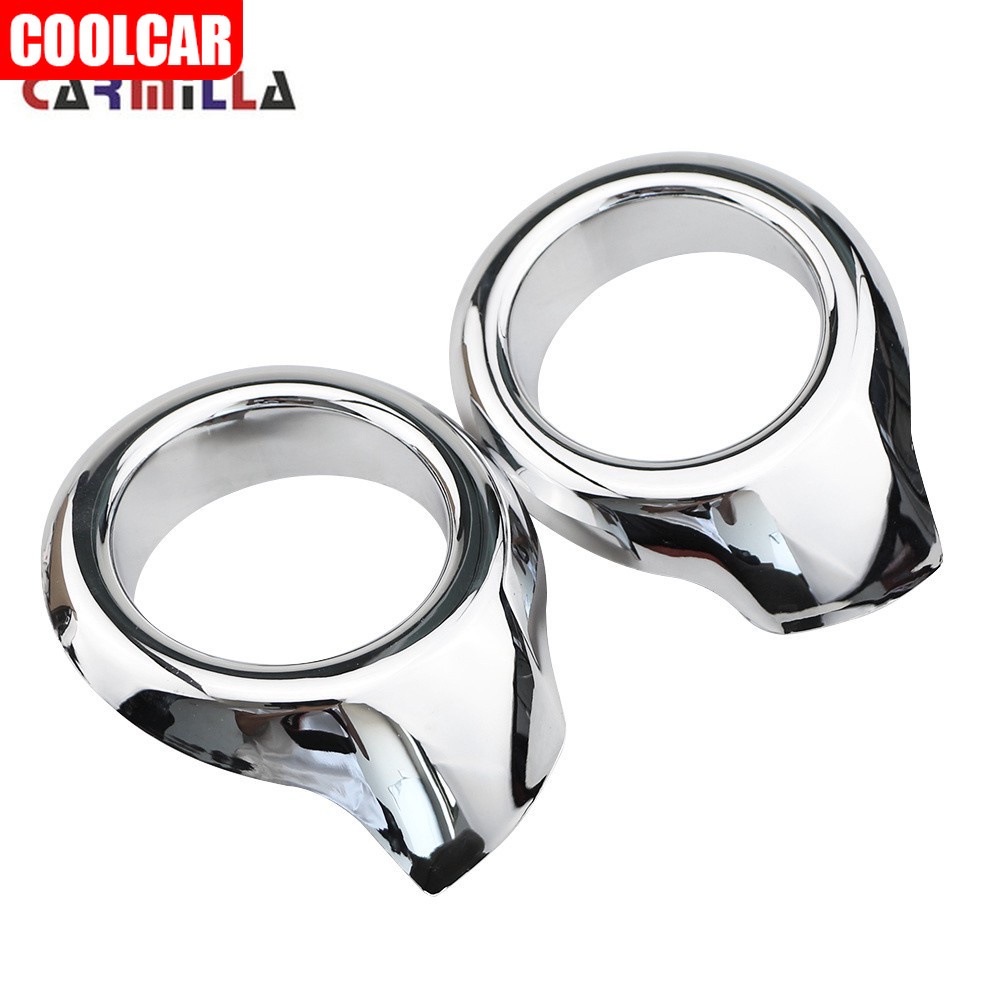 Ốp Đèn Phá Sương Mù Phía Trước Cho Xe Hơi Ford Ecosport 2012-2017