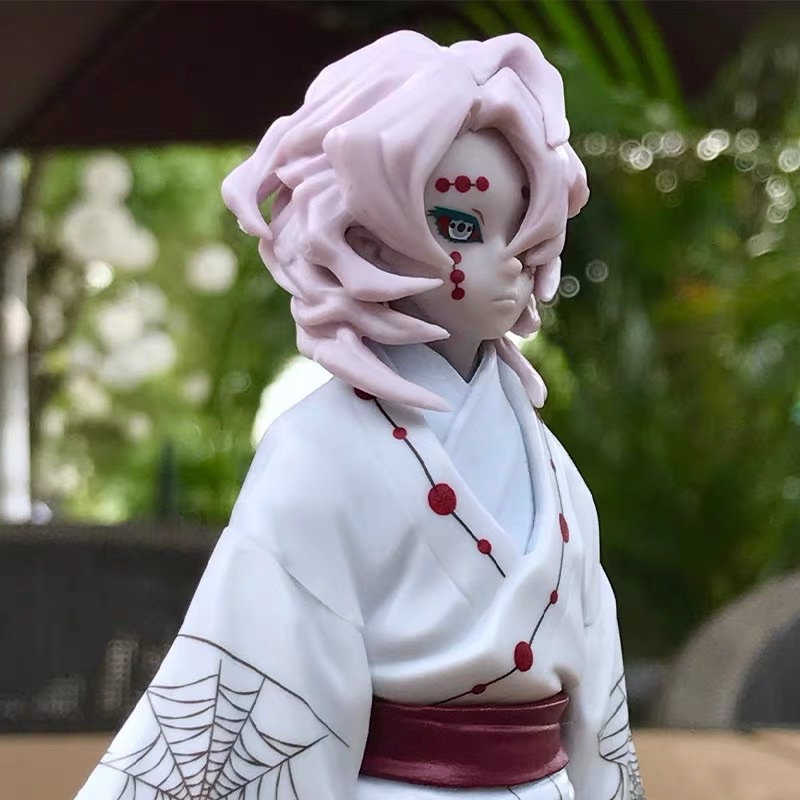 Mô hình Kimetsu No Yaiba Demon Slayer - Mô hình Muzan Rui 16cm bằng PVC cao cấp (Có clip, ảnh thật)