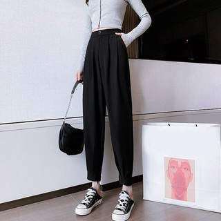 Quần Baggy bo gấu