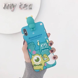 Ốp Quái Vật Xanh