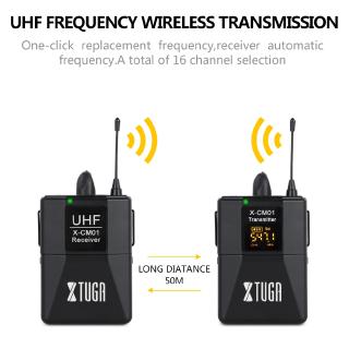 Micro Không Dây Uhf Thu Âm Cho Điện Thoại