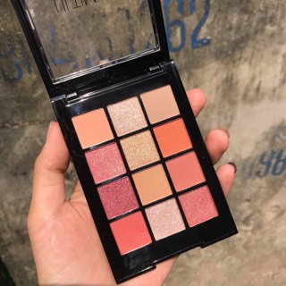 💕💕💕 bảng phấn mắt sivanna ultimate multi finish eyeshadow palette