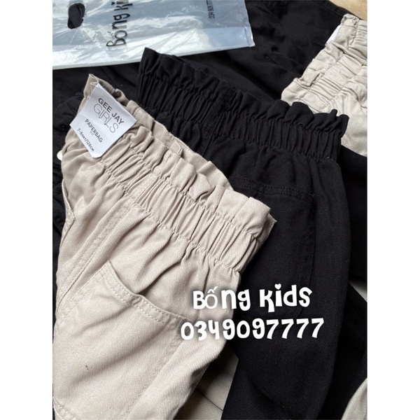 Quần Baggy Bé Gái Basic GJ