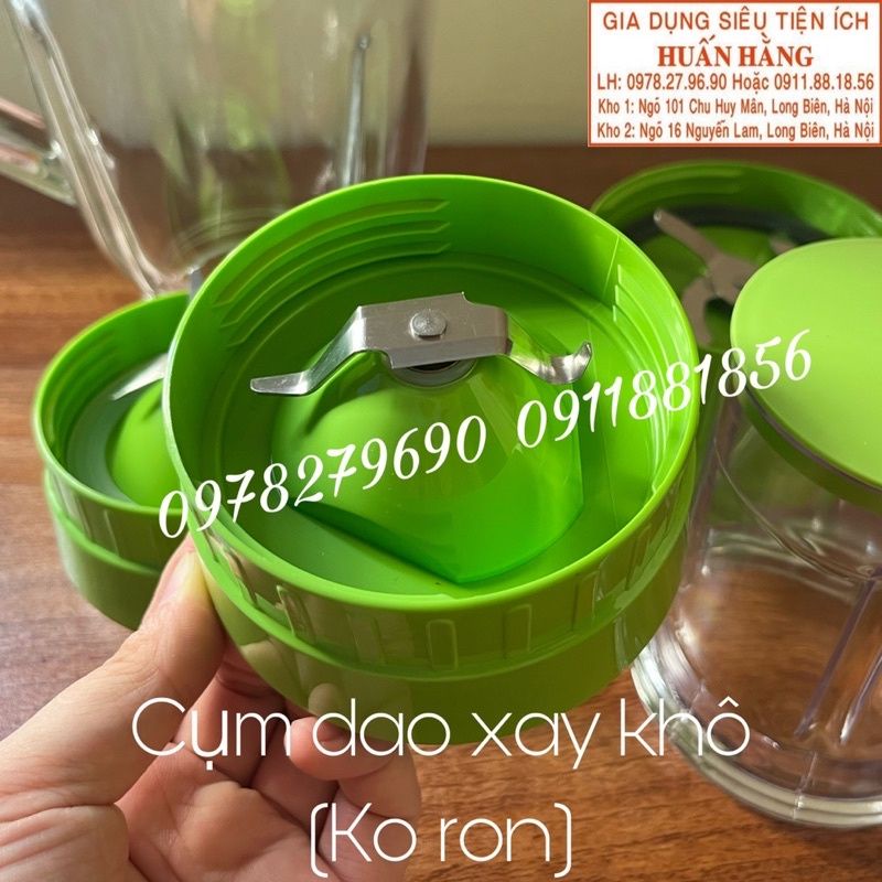 (Linh kiện Tiger) Phụ kiện máy xay sinh tố Tiger Miyako BL152GF BL102GS