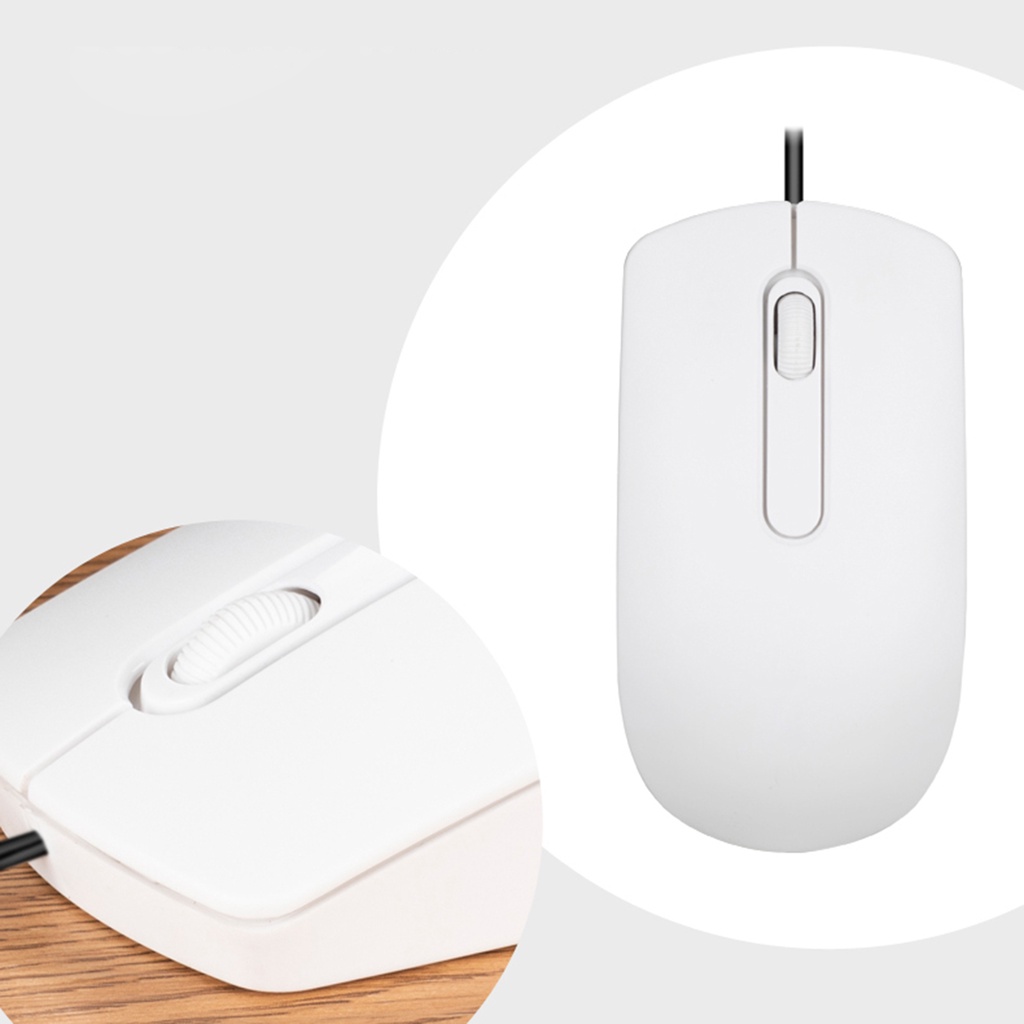 Chuột máy tính có dây 1.2m 1200dpi thông dụng thời trang