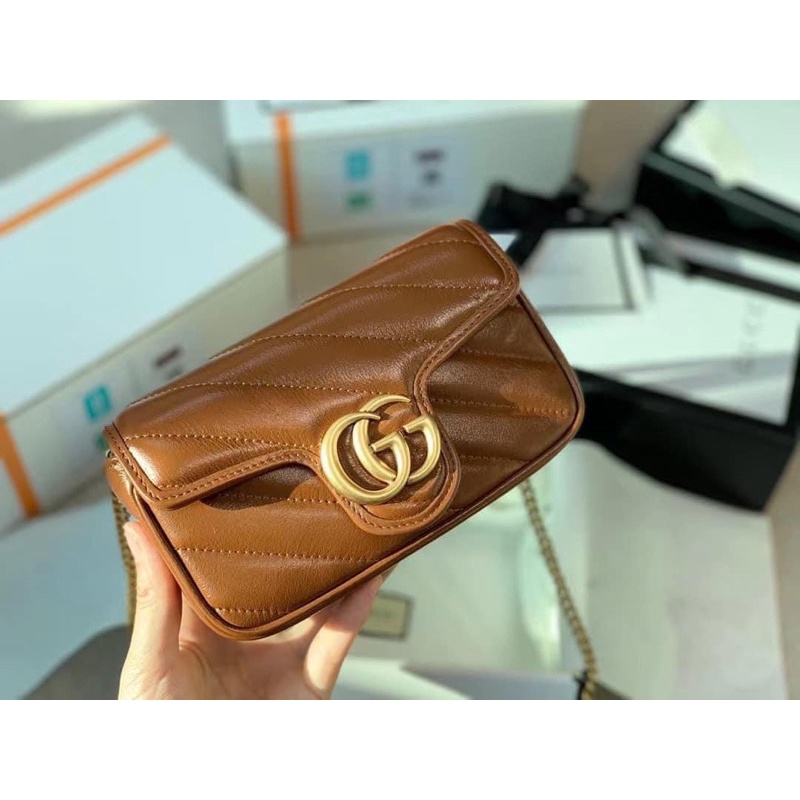 Túi G c da dê cao cấp size mini 17/23/26cm fullbox