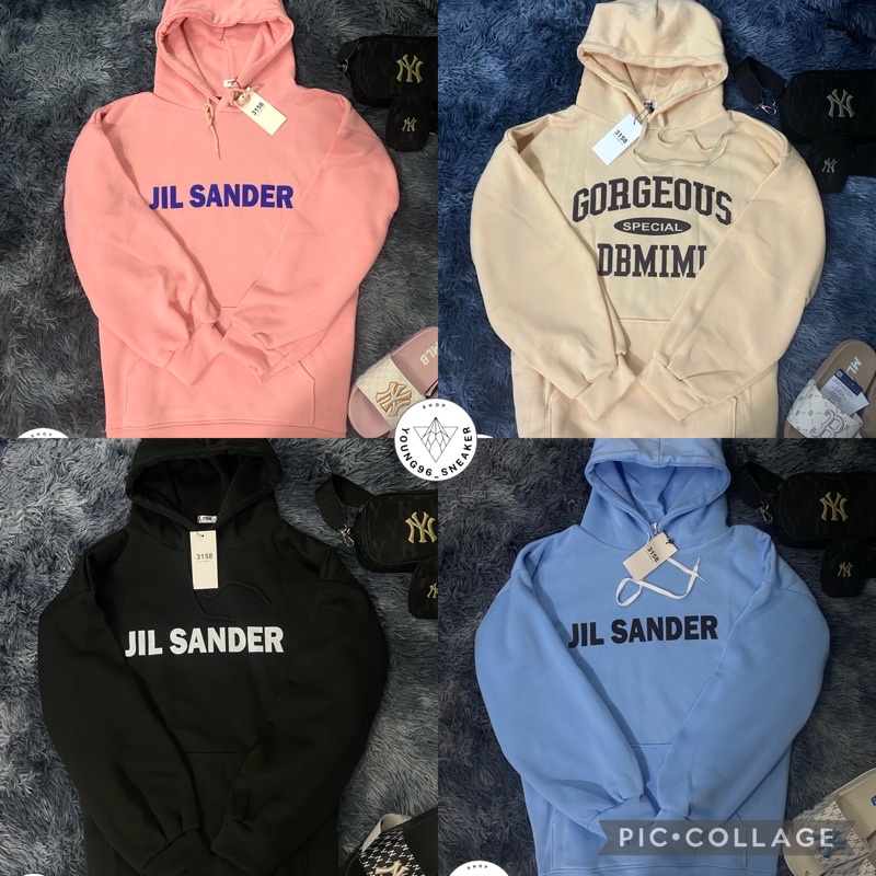 Áo Hoodie Nam Nữ unisex Tổng Hơp siêu xinh