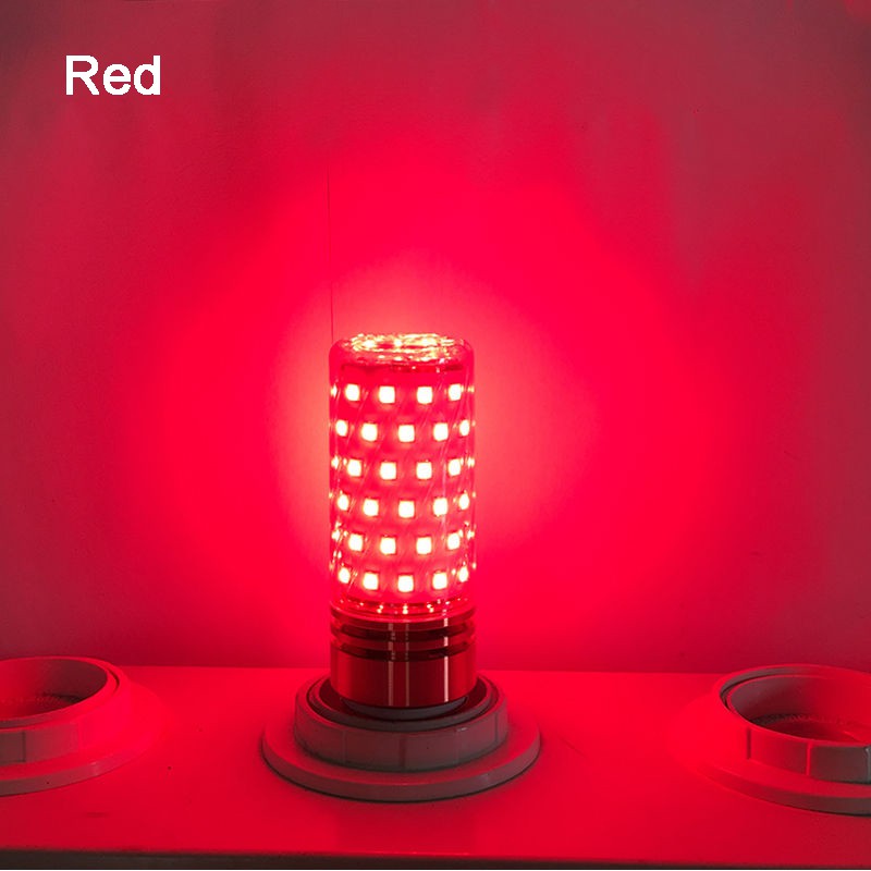 Bóng đèn E14 E27 AC 220v Led 12w nhiều màu chất lượng