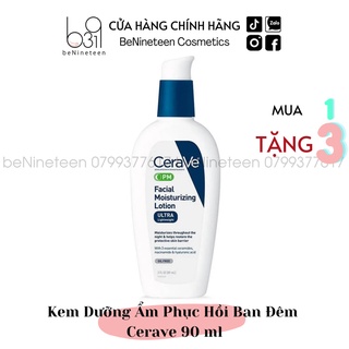 [Sale US 89ml] Kem Dưỡng Ẩm Ban Đêm Cerave PM Facial Moisturizing Lotion