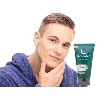 🌺🌺*Gel vuốt tóc Romano Classic 150g