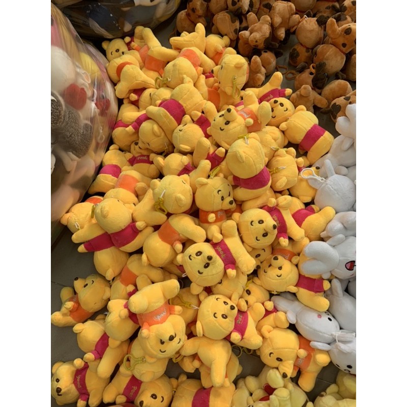 Thú bông móc khoá/thú bông nhỏ quà tặng/gấu bông nhỏ