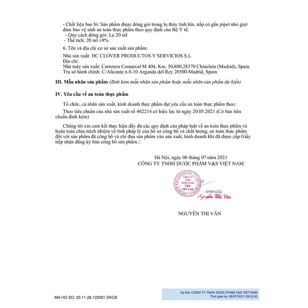 Vitamin Imochild D3 K2 MK7 Kèm DHA- Hỗ Trợ Hấp Thụ Canxi, Phát Triển Chiều Cao, Phát Triển Trí Não Cho Bé Từ Sơ Sinh