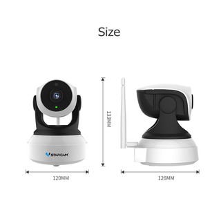 ✅[ Pidon.vn ] Camera giám sát IP C7824 (1M)- Vstarcam