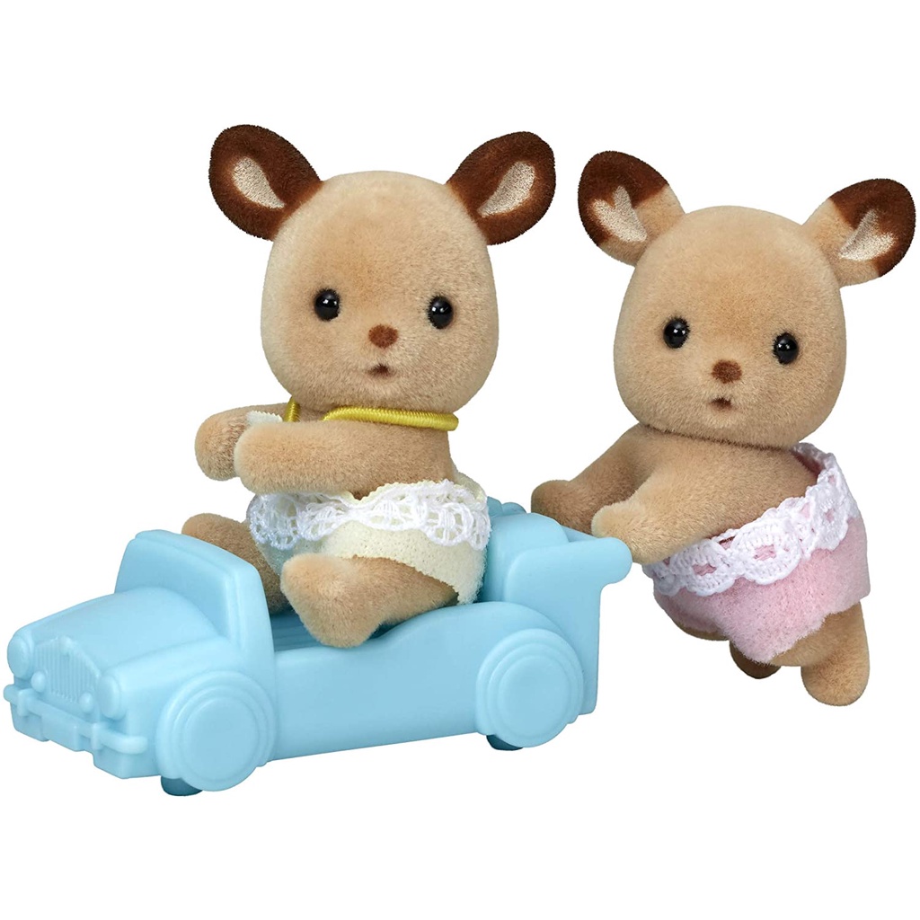 Đồ Chơi Sylvanian Families Cặp Bé Sinh Đôi Twins Set 3 (Nhiều Mẫu)