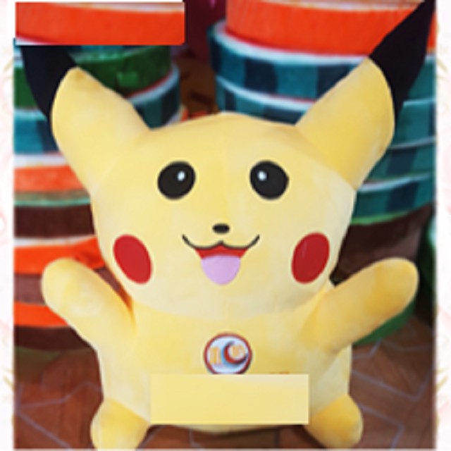 thú nhồi bông 3d pikachu