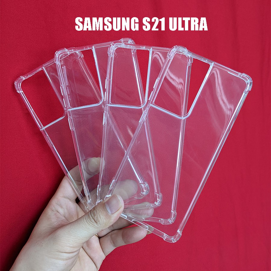 Ốp lưng dẻo chống sốc Samsung Galaxy S21 Ultra (loại xịn)
