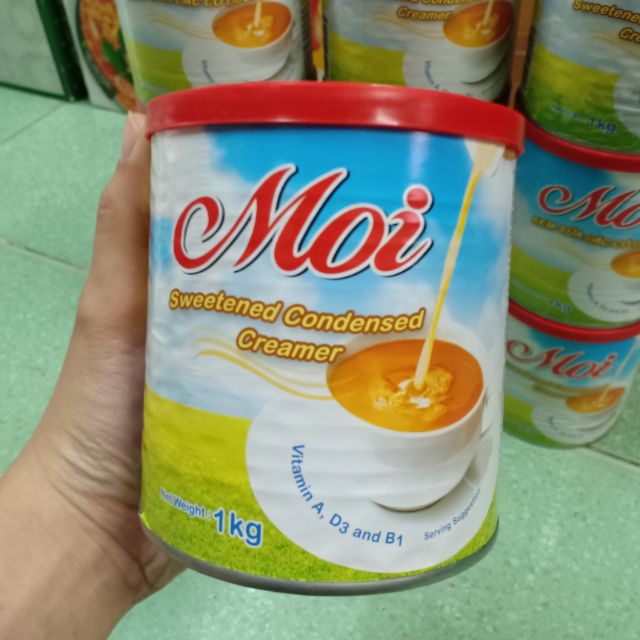 SỮA ĐẶC MALAYSIA 1KG MOI