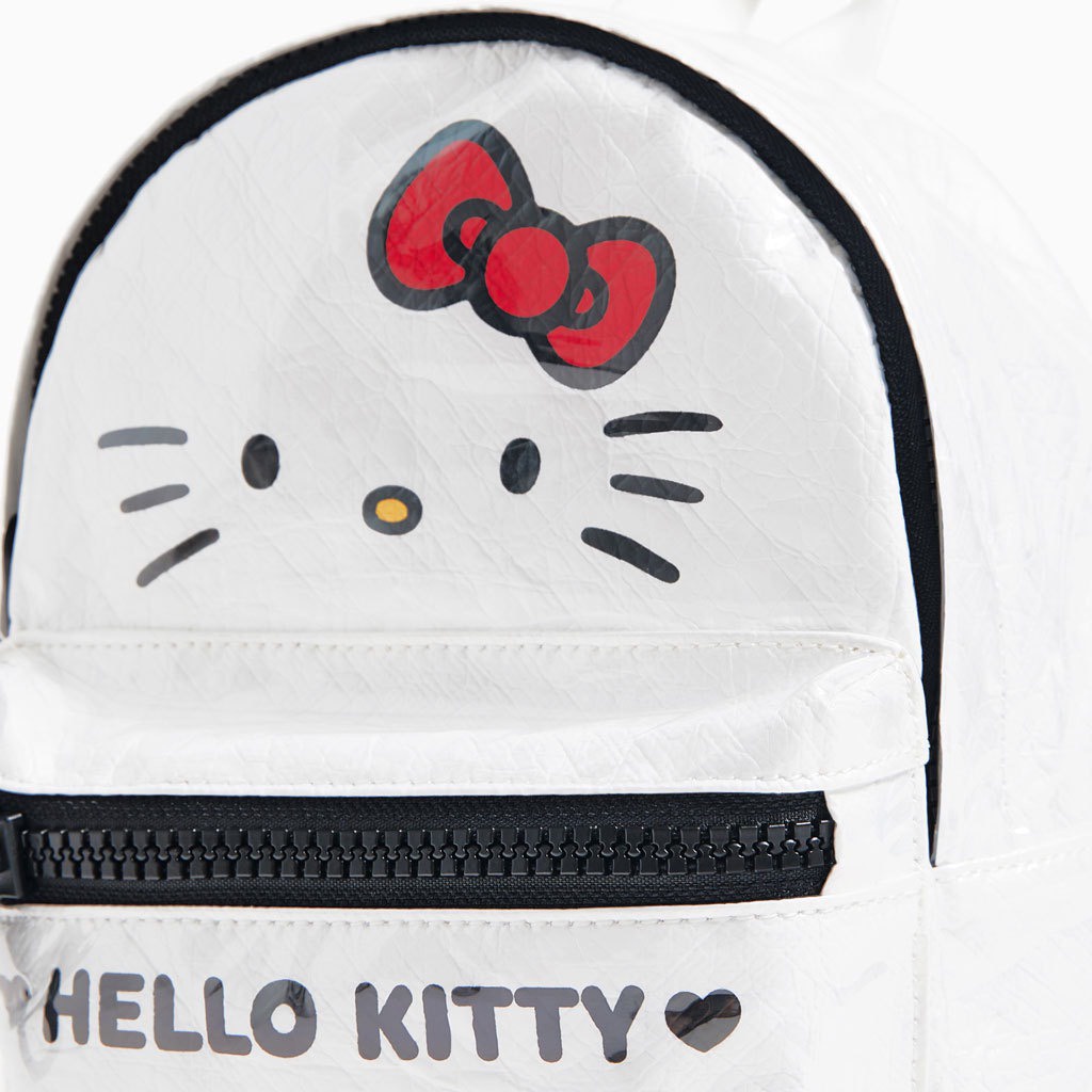 BALO MICKEY TRẮNG HELLO KITTY ZR CHO BÉ ĐI HỌC - ĐI MẪU  GIÁO BL55 EMMIT ( kèm ảnh thật)