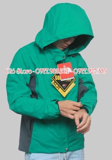 Áo gió TNF 2 lớp size Á