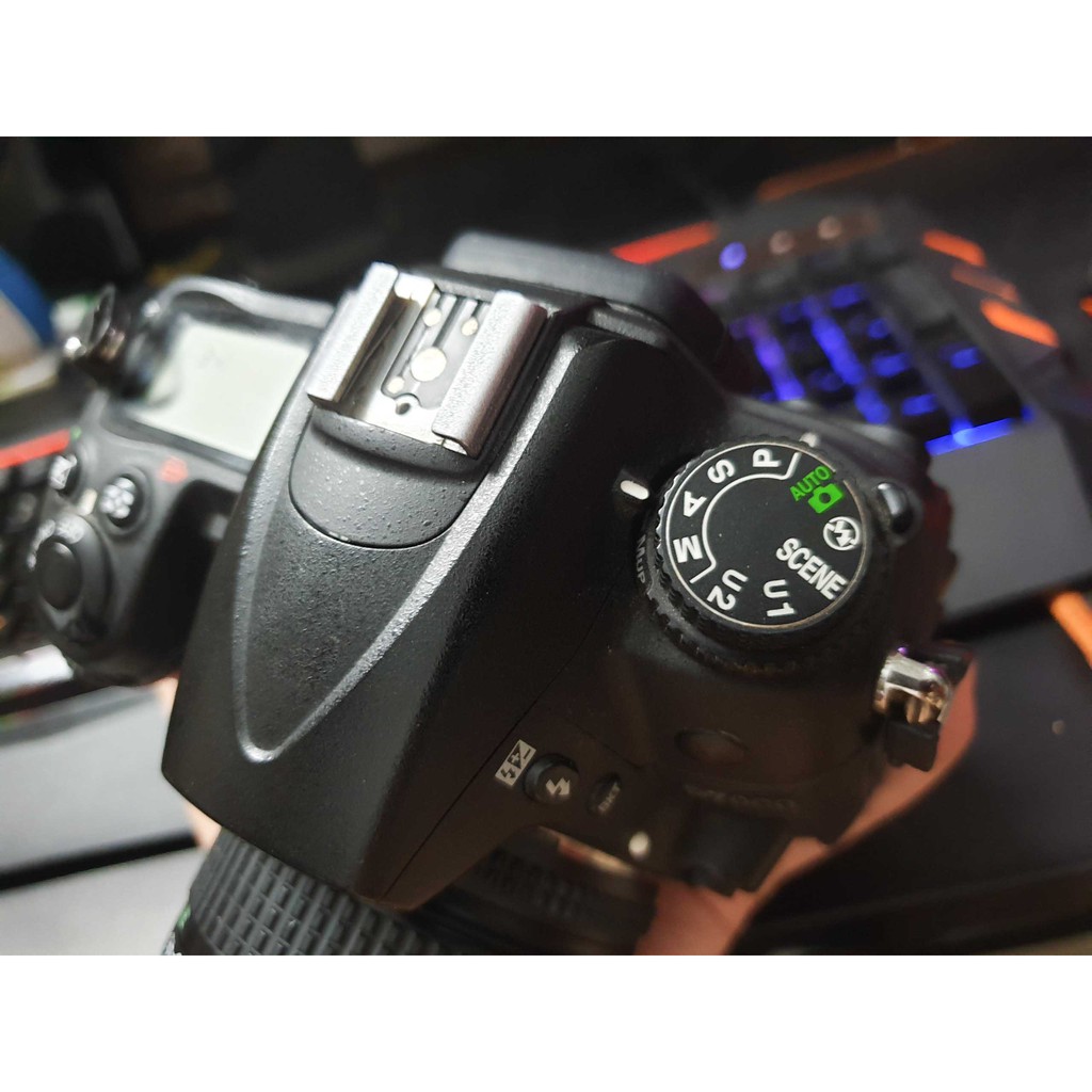 Máy ảnh Nikon D7000 + ống kính 18-105mm Vr. Mới 97%