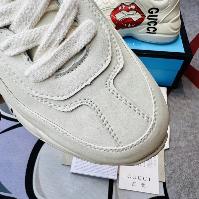 Giày thể thao sneaker cổ thấp GC Rhyton Mouth Hàng SC