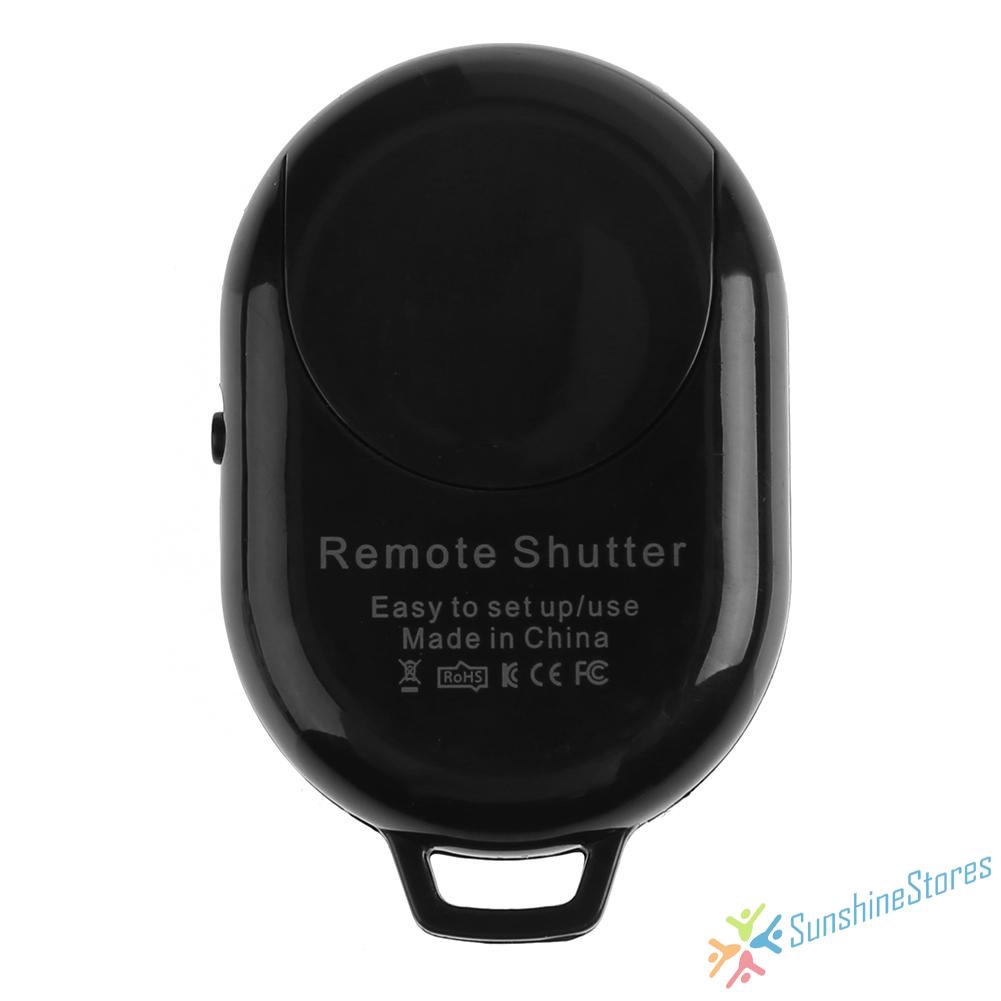 Wireless Bluetooth Camera Remote Self Timer Shutter for iPhone and Android