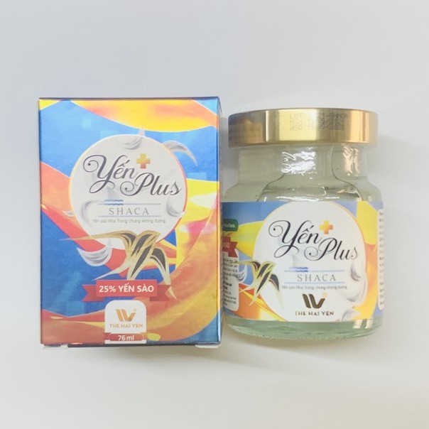 Yến sào Nha Trang không đường Shaca Sụn vi cá mập TheHaiYen | BigBuy360 - bigbuy360.vn