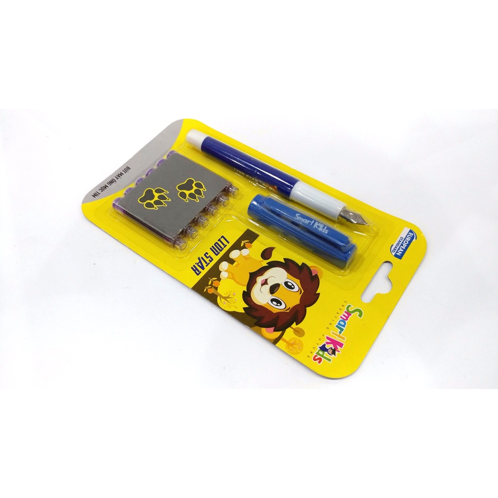 Combo Bút SK-CFP003 Và 6 Ống Mực Màu Tím Rời ( Con Sư Tử )