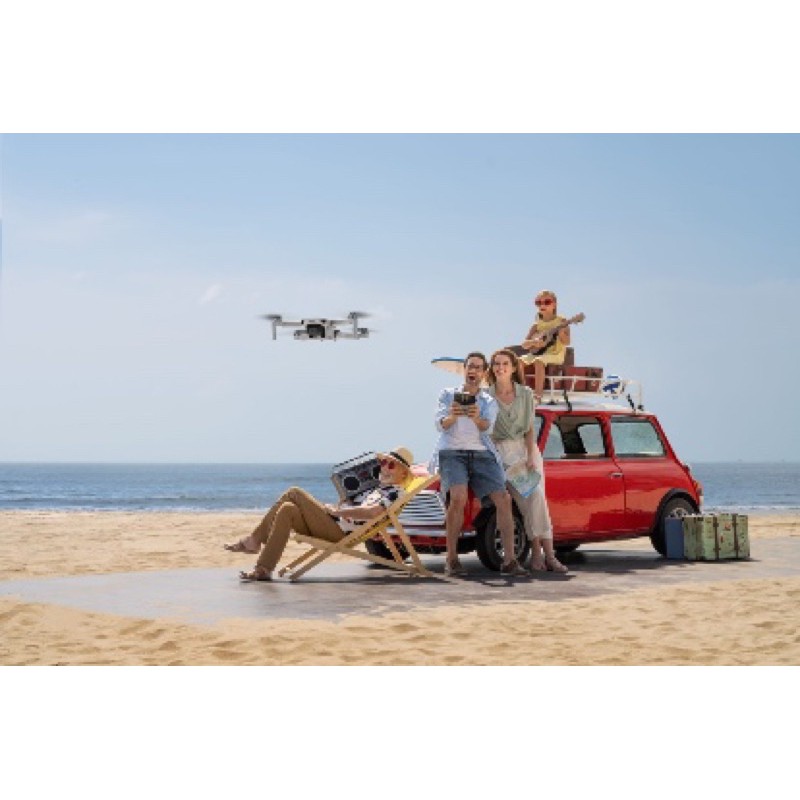 Dji Mini 2 Combo - Flycam Dji Mavic Mini 2 Combo Máy bay điều khiển từ xa Chính hãng Bảo Hành 12 Tháng