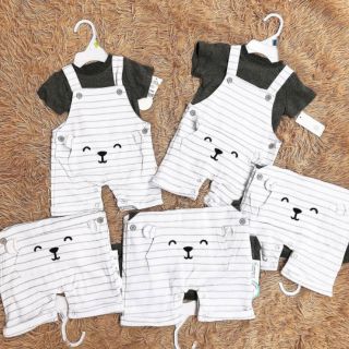 Set yếm bé trai xuất dư