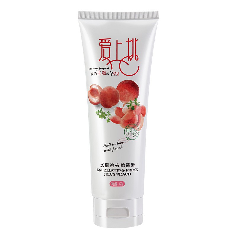 🌈🍑🍒 Gel Tẩy Tế Bào, Da Chết Toàn Thân Trái Đào Exfoliating Prime Juicy Peach 120gr Làm Trắng Da, Giảm Thâm Sạm-Y329 | BigBuy360 - bigbuy360.vn