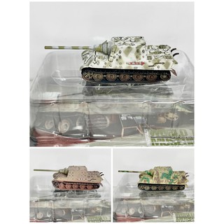 Bán lẻ - Mô hình quân sự tỉ lệ 1:144 Takara Tomy World Tank Museum Series 05 - Jagdtiger Henschel Type (1944-1945)