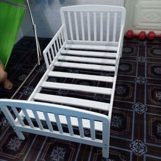 Giường ngủ Trẻ em Gỗ Tự Nhiên ngang 80cmx150cm