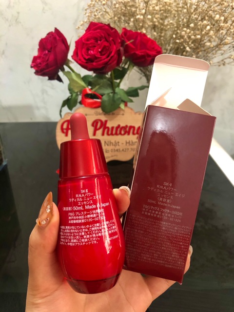 Serum SKII RNA Power chuẩn AUTH 100%