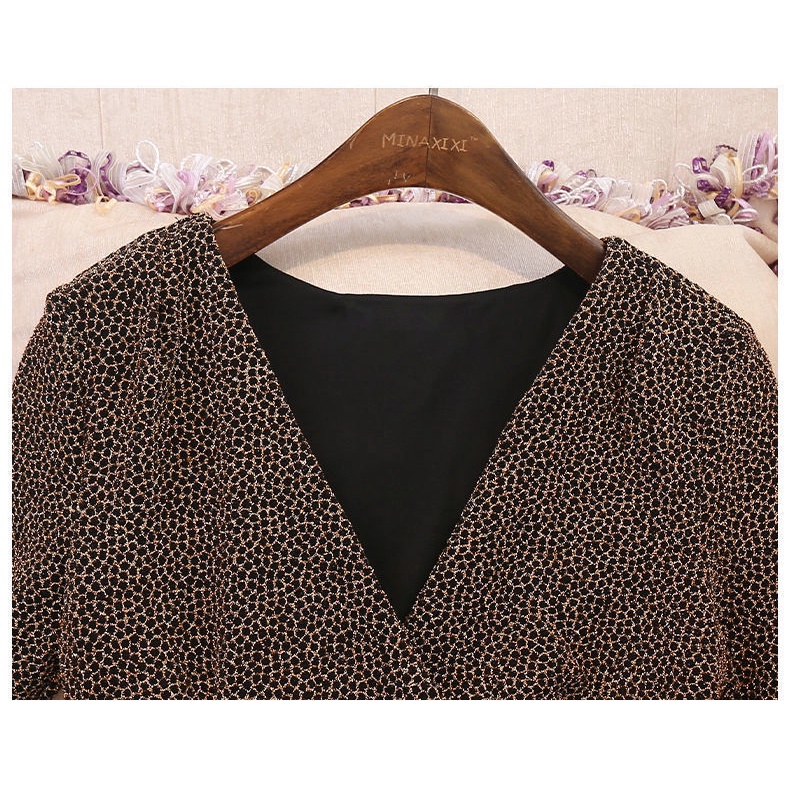 Đầm MQAQ dài tay ôm dáng thời trang thu đông dành cho nữ