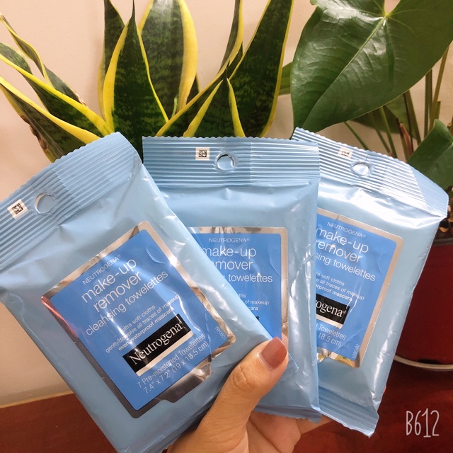 Combo 3 gói Khăn giấy TẨY TRANG của Neutrogena. Chuẩn Mỹ